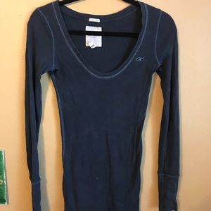 Navy blue Gilly Hicks longsleeves